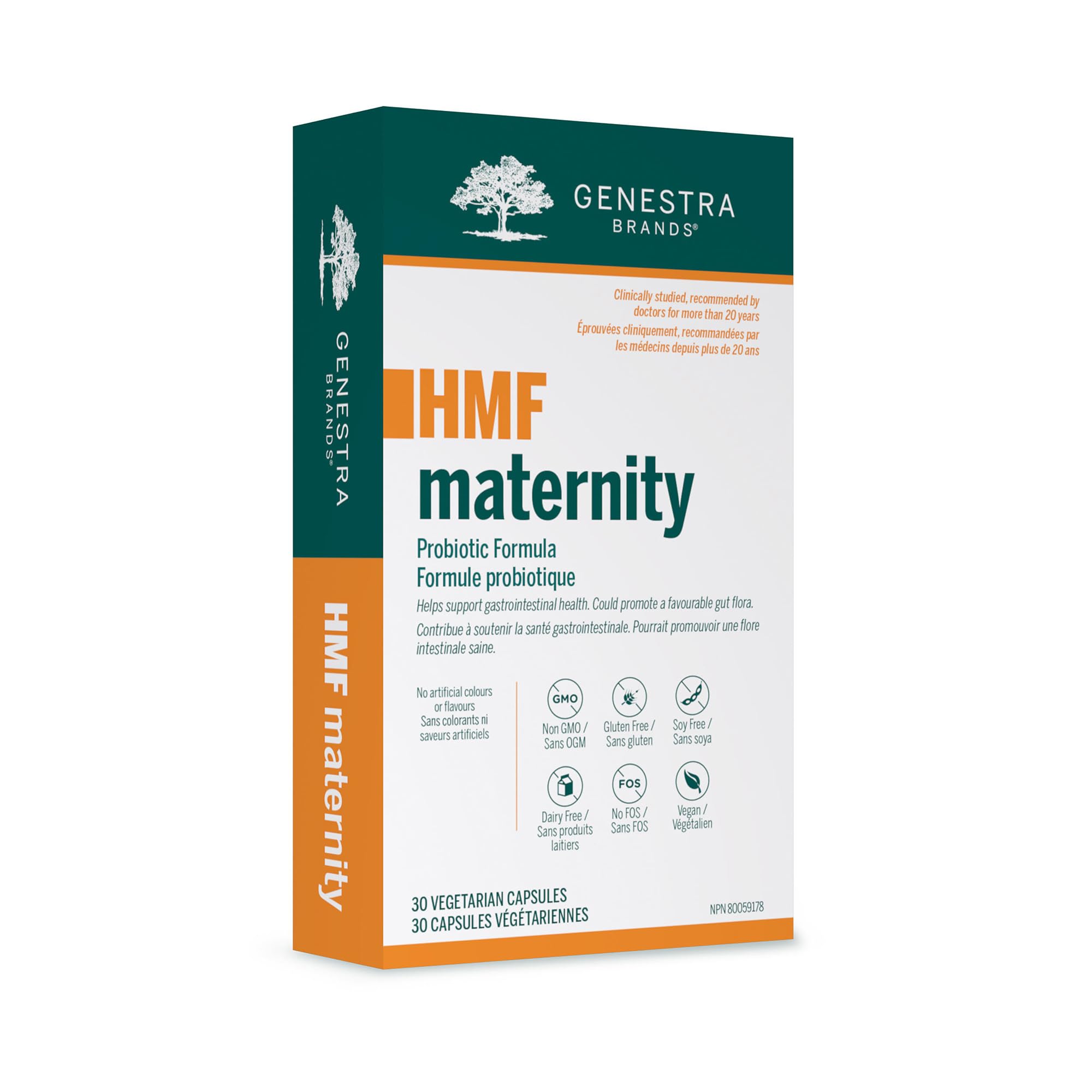 Genestra Brands - HMF Maternity (30caps 180)