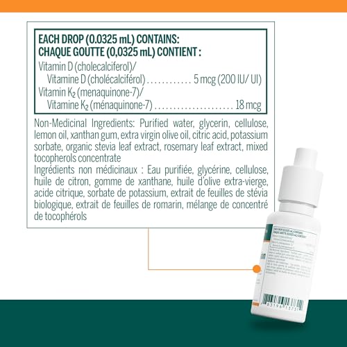 Genestra Brands - D3 K2 Mulsion (30ml 96)