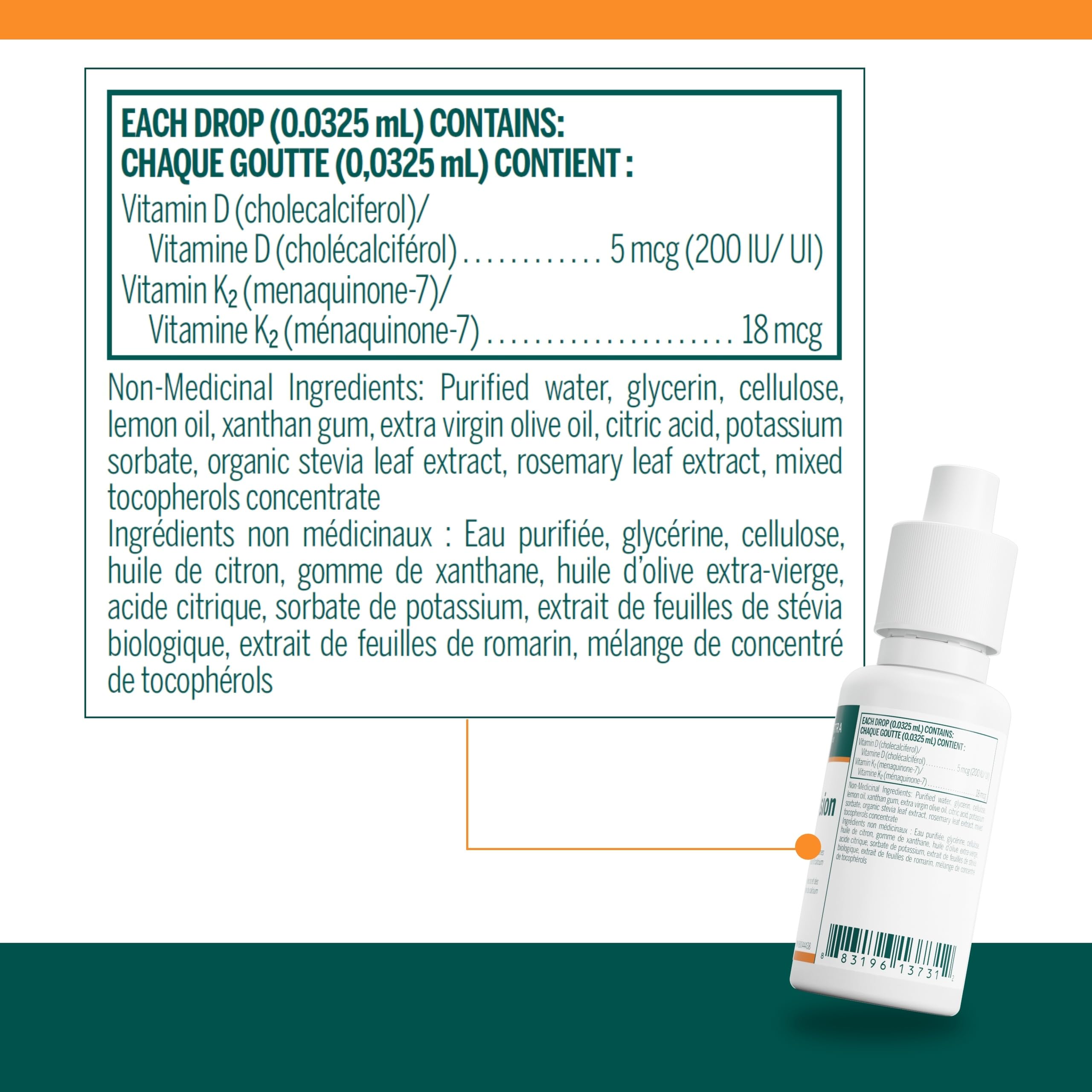 Genestra Brands - D3 K2 Mulsion (30ml 96)