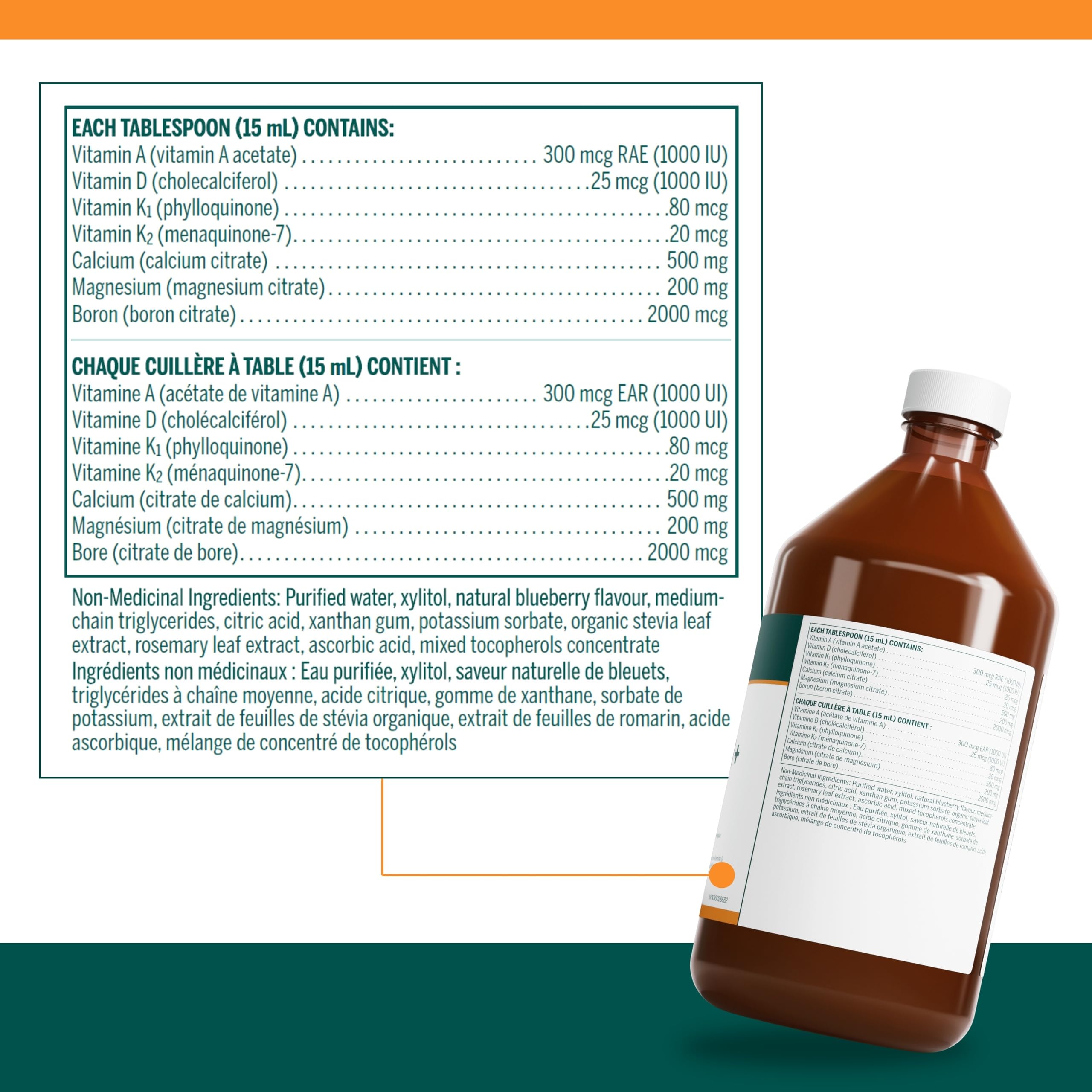 Genestra Brands - Cal Mag Berry Liquid + (450ml 12)