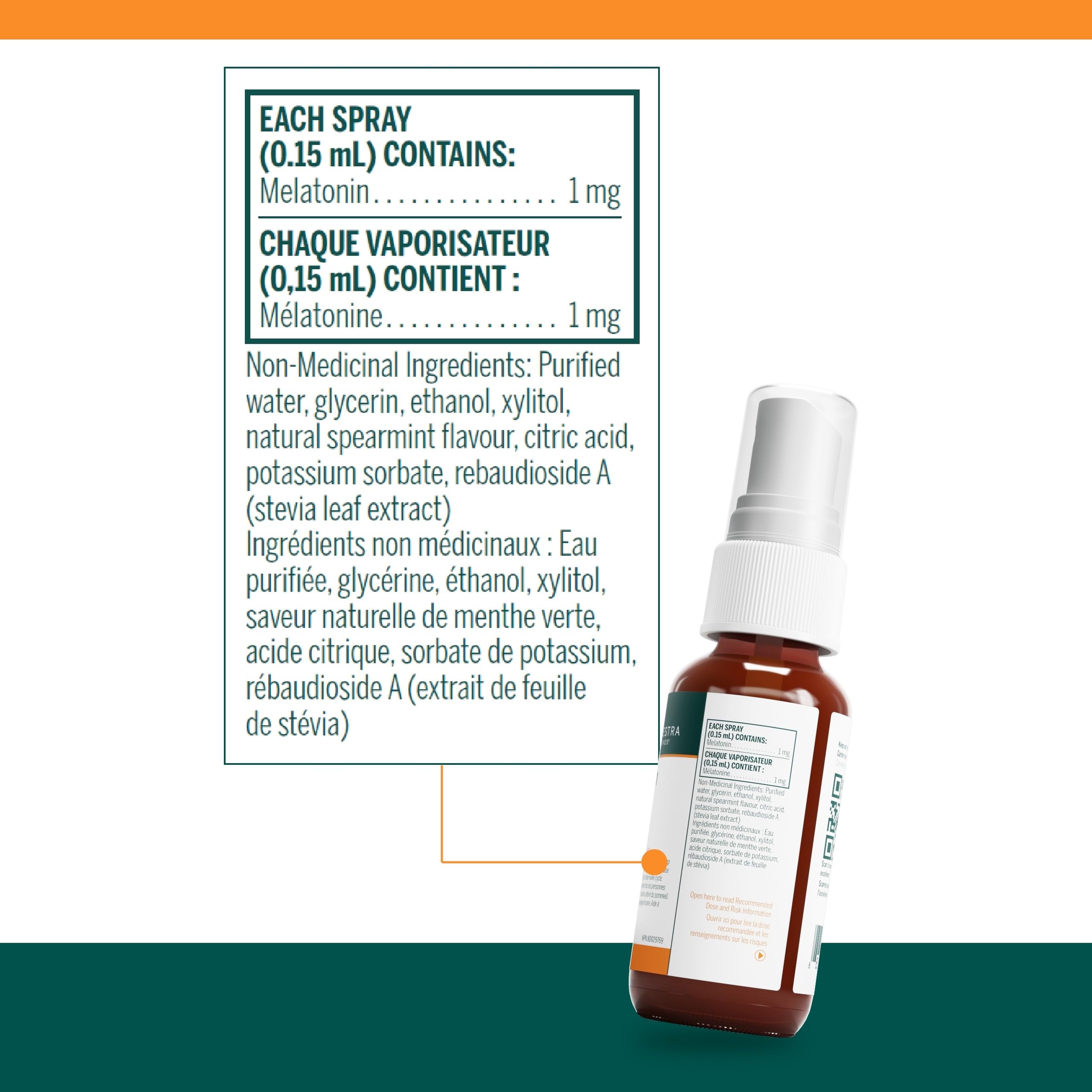 Genestra Brands - Melatonin Spray (30ml 35)