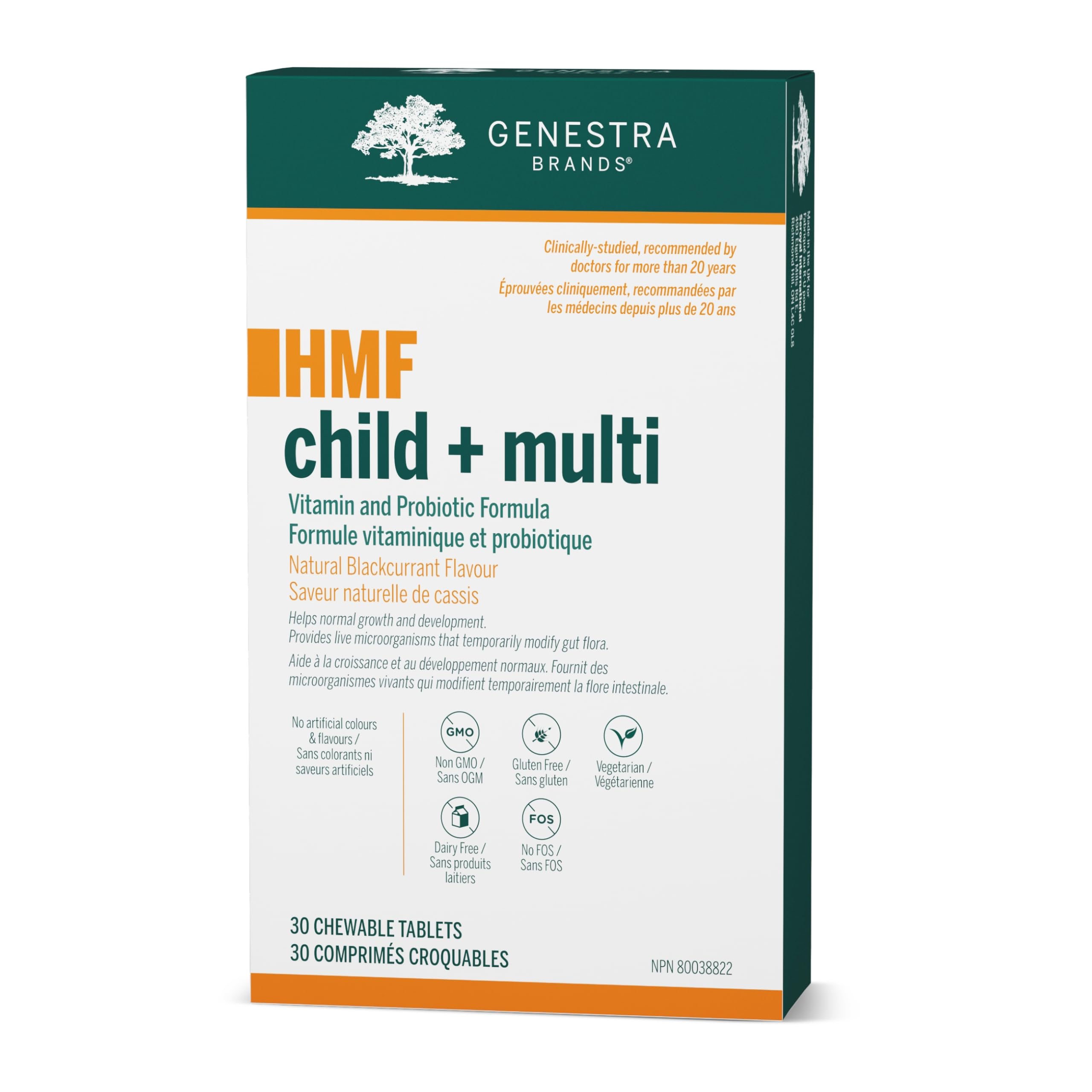Genestra Brands - HMF Child + Multi (30ch 12)