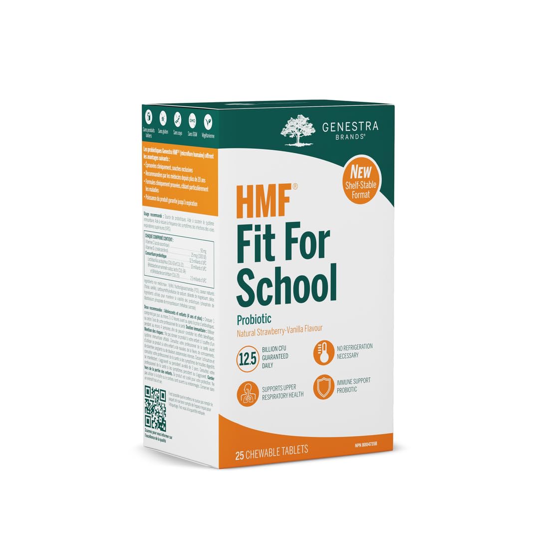 Genestra Brands - HMF Fit For School (30tab 12)