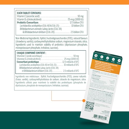 Genestra Brands - HMF Fit For School (30tab 12)