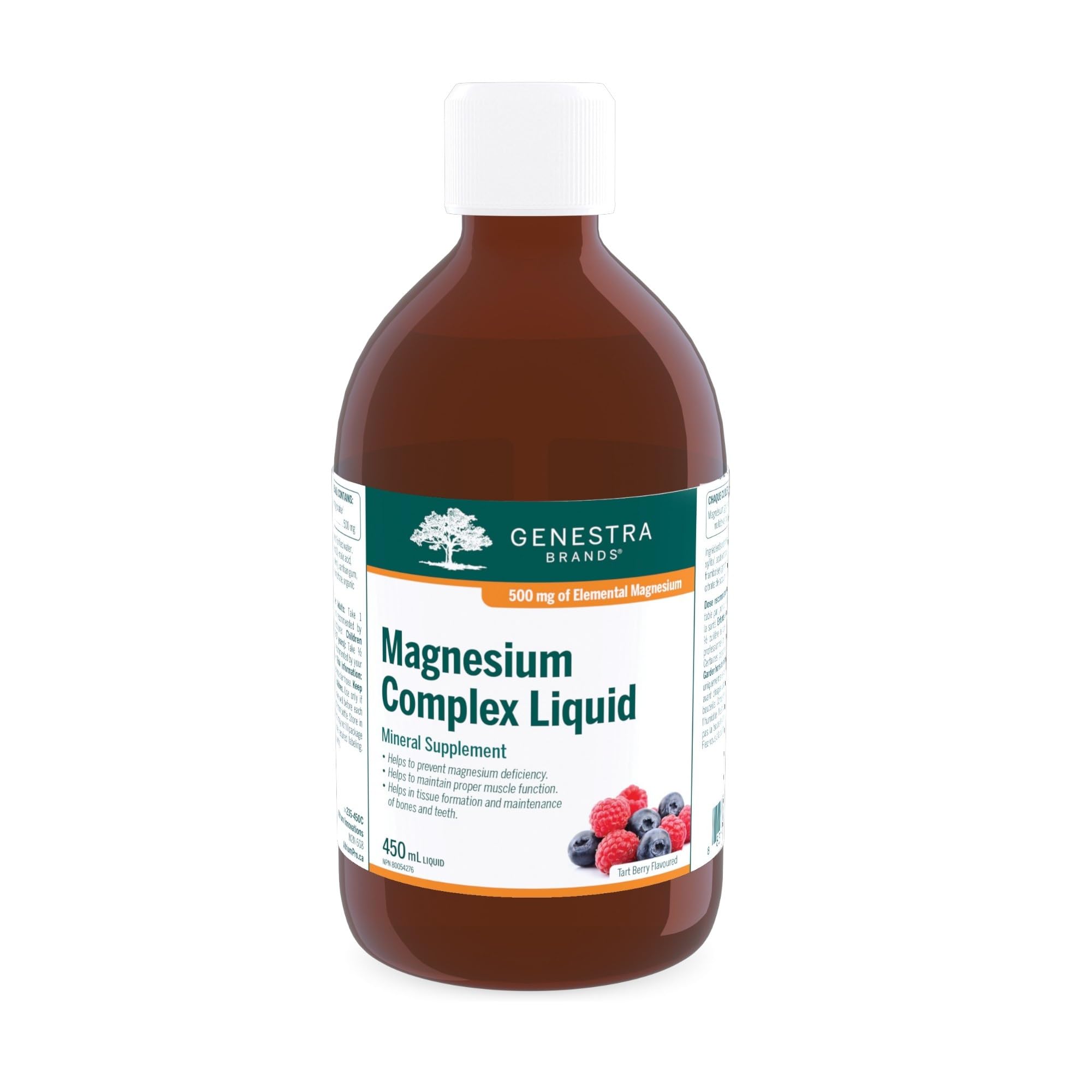 Genestra Brands - Magnesium Complex Liquid (450ml 12)