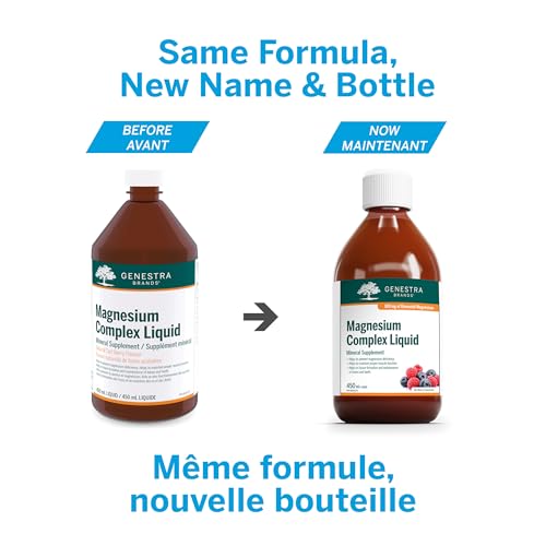 Genestra Brands - Magnesium Complex Liquid (450ml 12)