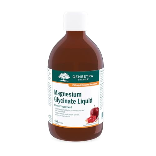 Genestra Brands - Magnesium Glycinate Liquid (450ml 1)