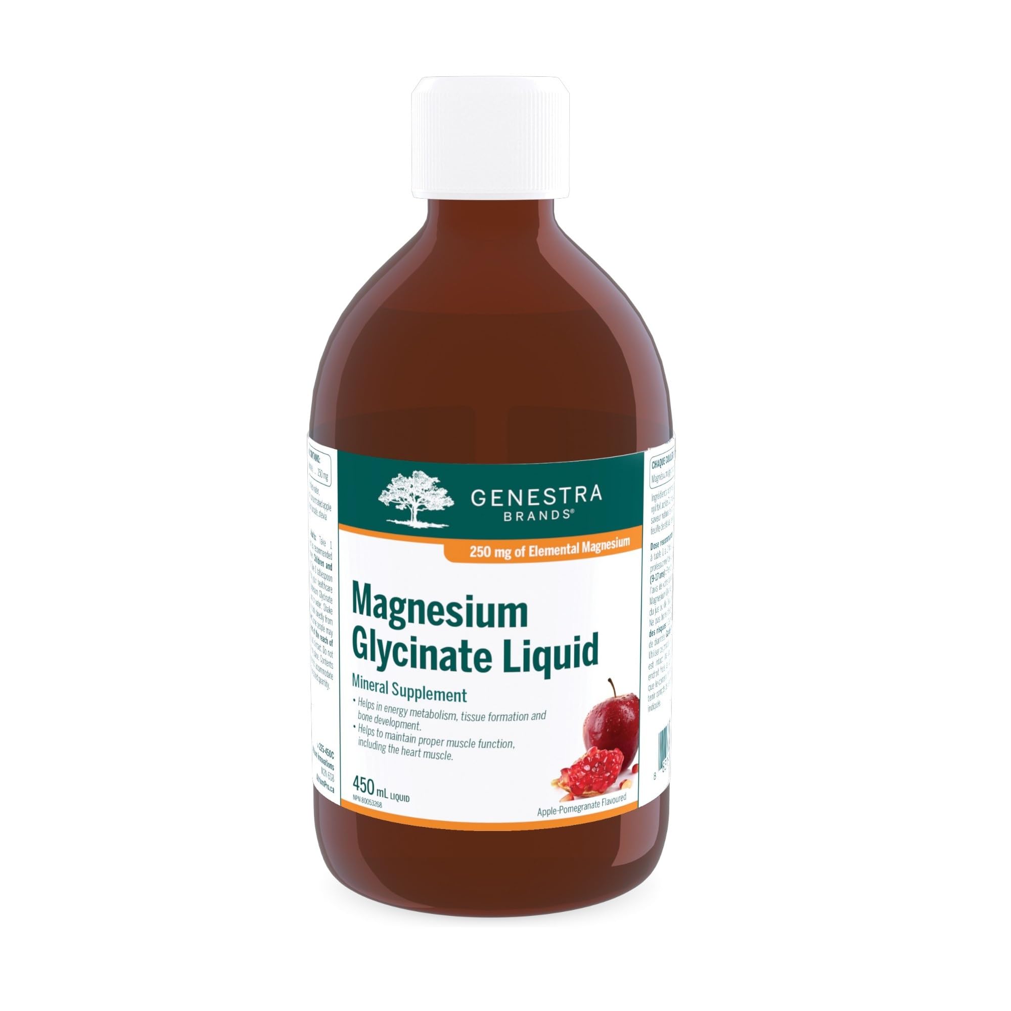 Genestra Brands - Magnesium Glycinate Liquid (450ml 1)