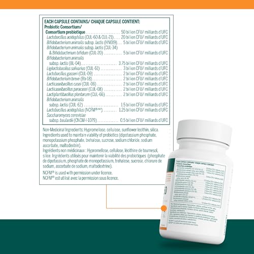 Genestra Brands - HMF Multi Strain 50 (30caps 350)