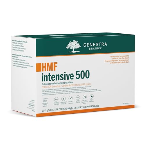 Genestra Brands - HMF Intensive 500 (30ct 48)