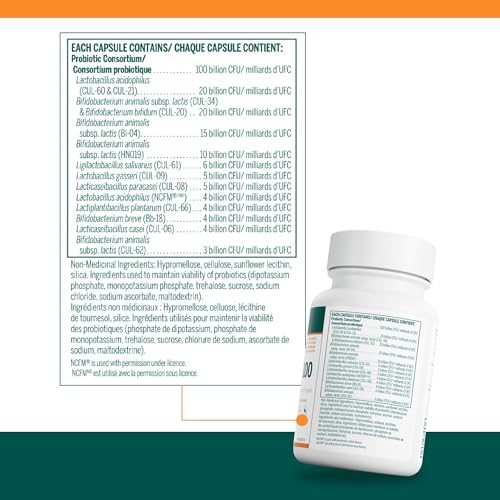 Genestra Brands - HMF Multi Strain 100 (30vcap 1)