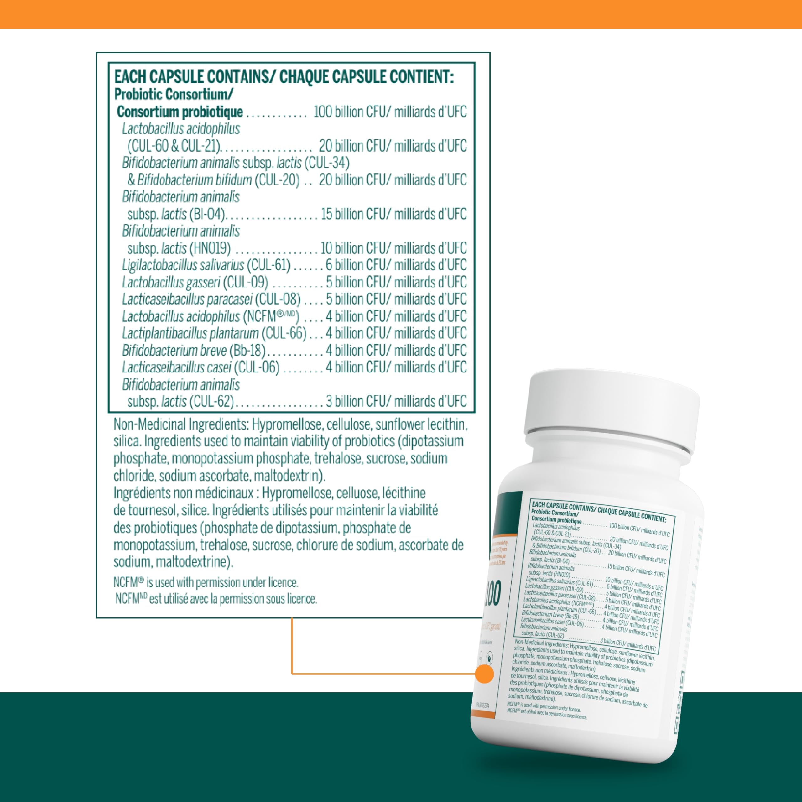 Genestra Brands - HMF Multi Strain 100 (30vcap 1)