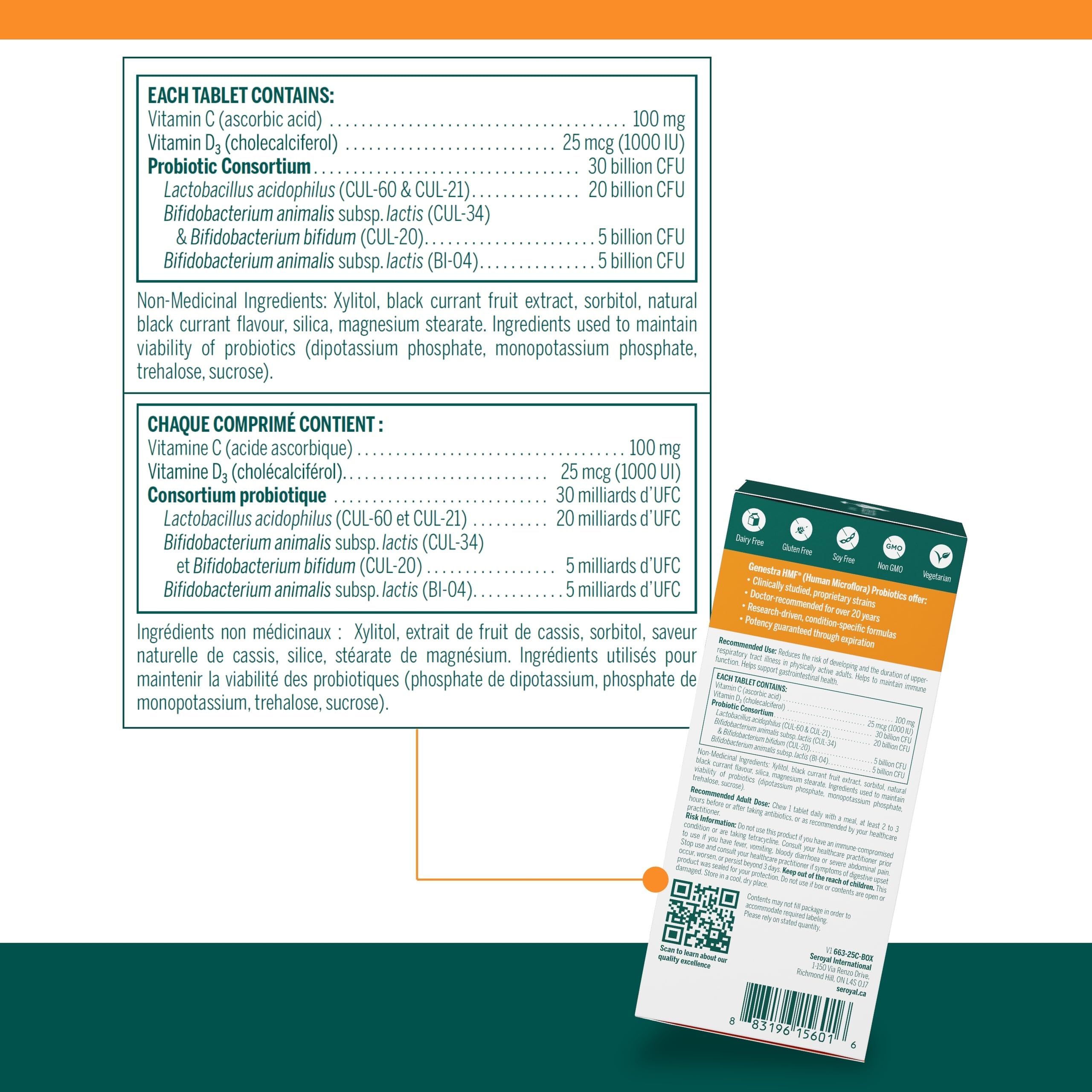 Genestra Brands - HMF Immune (30tab 48)