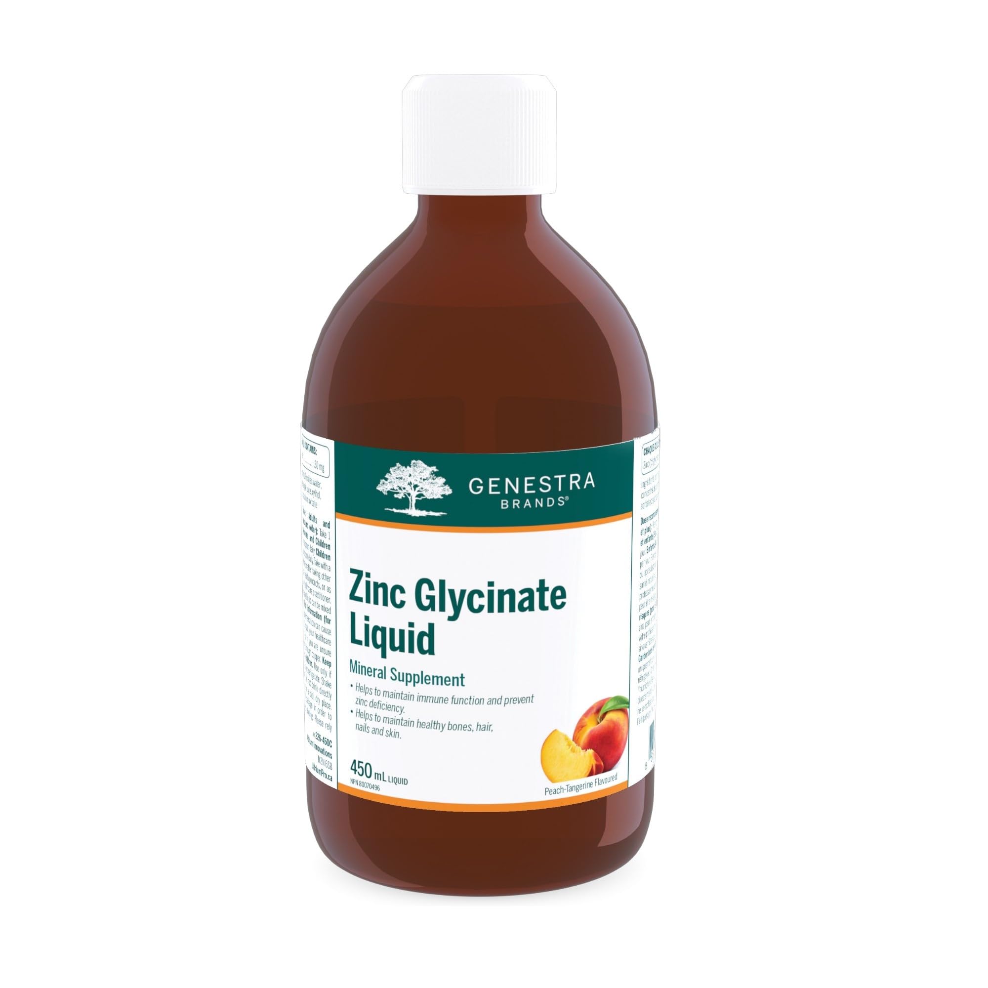 Genestra Brands - Zinc Glycinate Liquid (450ml 1)