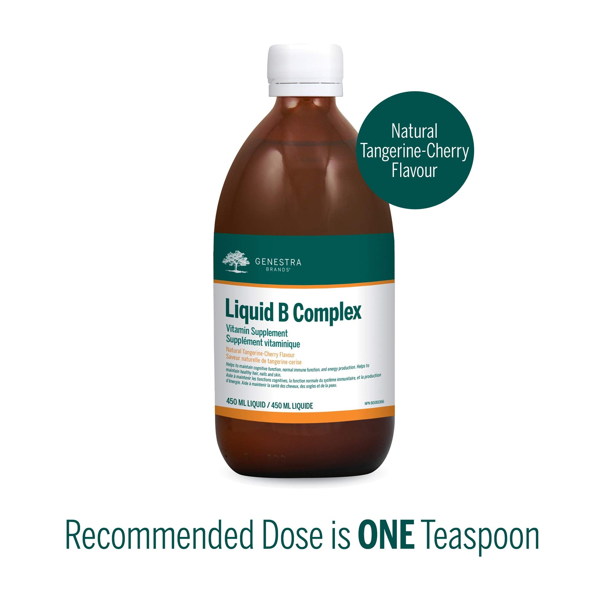 Genestra Brands - Liquid B Complex (450ml 6)