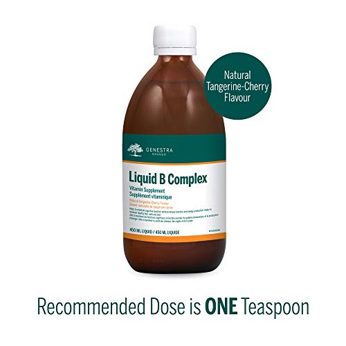Genestra Brands - Liquid B Complex (450ml 6)