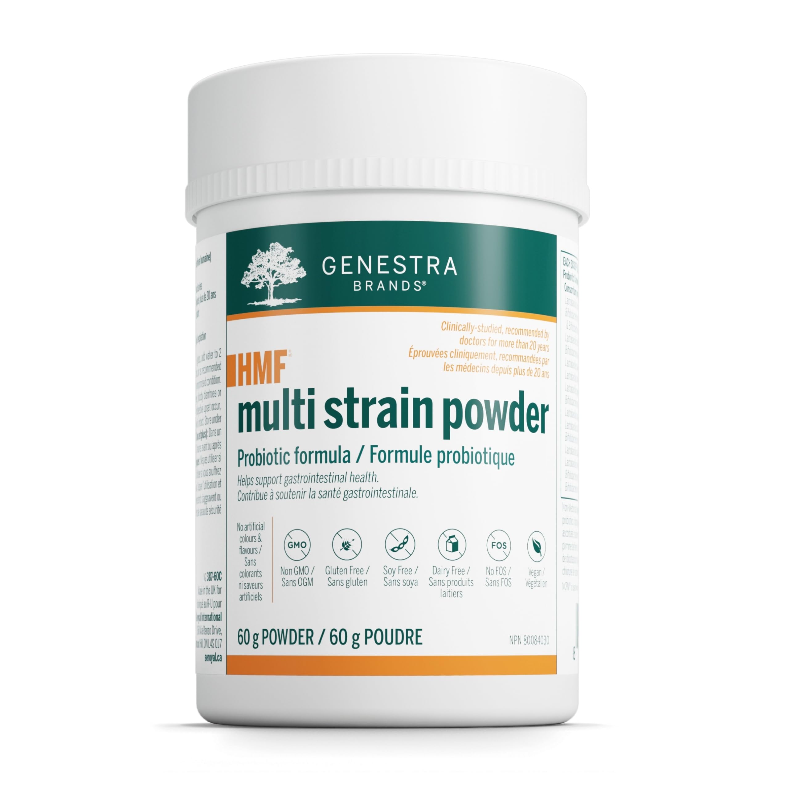 Genestra Brands - HMF Multi Strain Powder (60g 80)