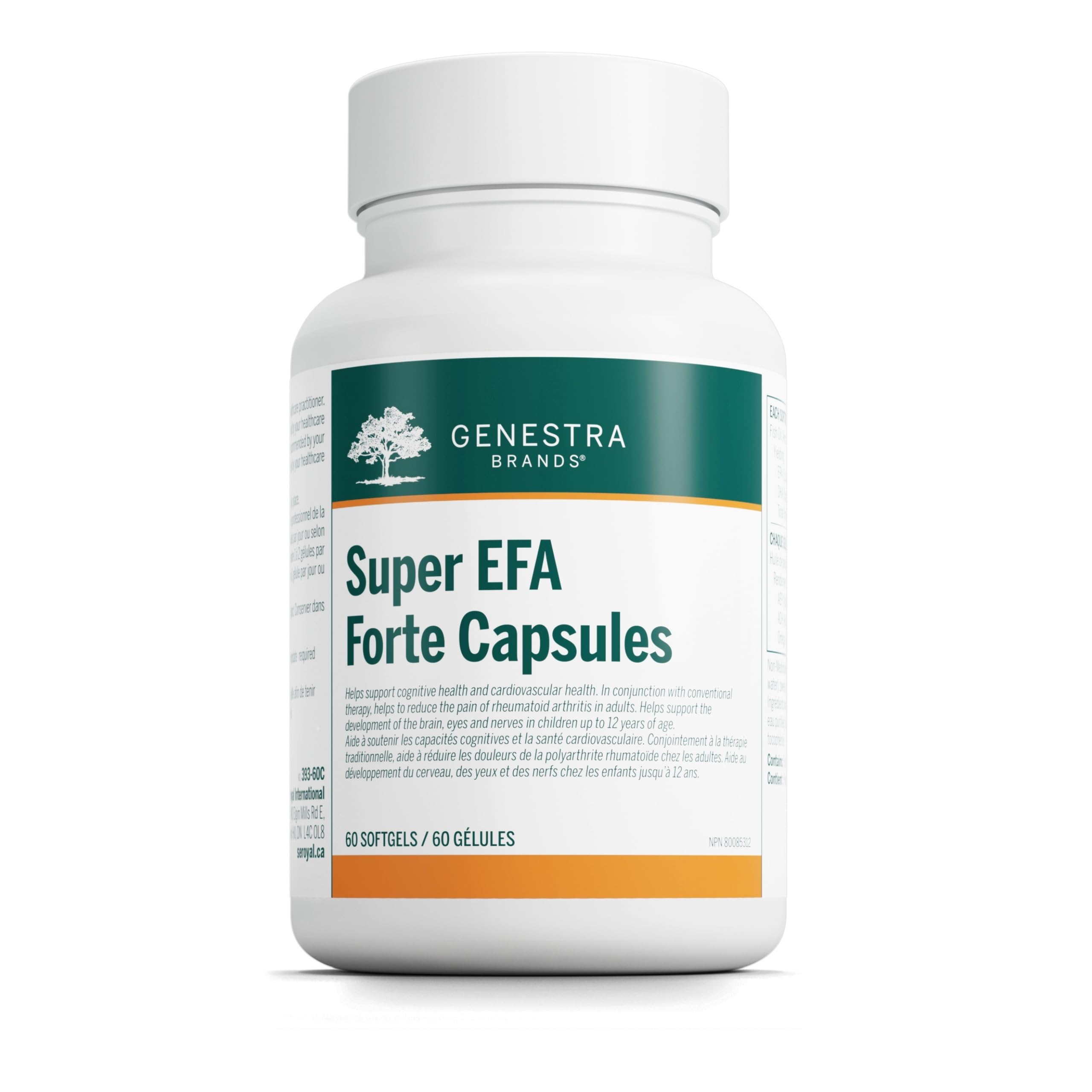 Genestra Brands - Super EFA Forte Capsules (60sg 12)