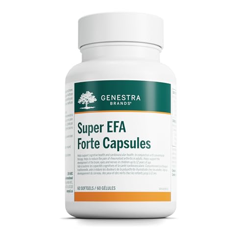 Genestra Brands - Super EFA Forte Capsules (60sg 12)