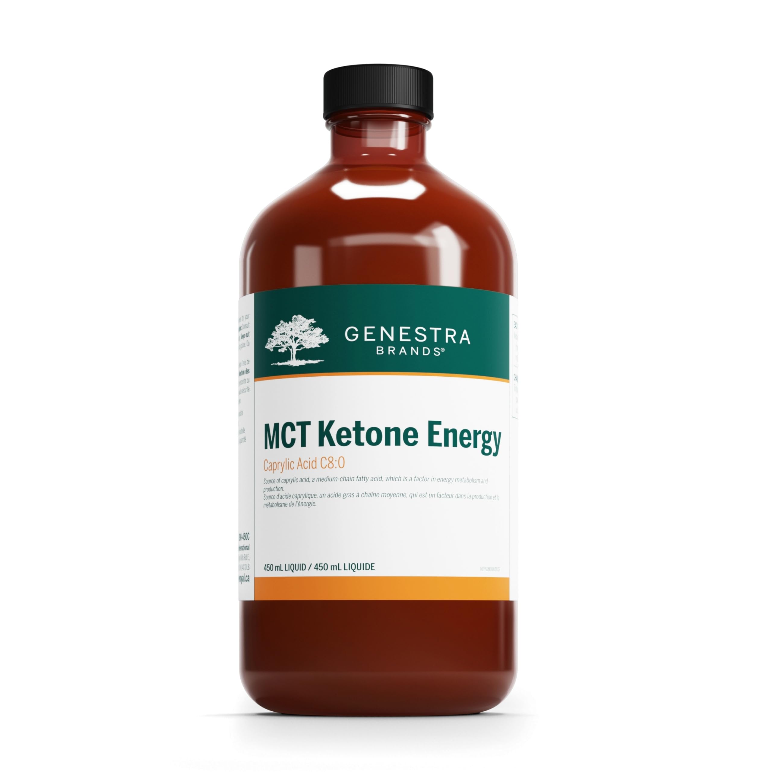 Genestra Brands - MCT Ketone Energy (450ml 6)