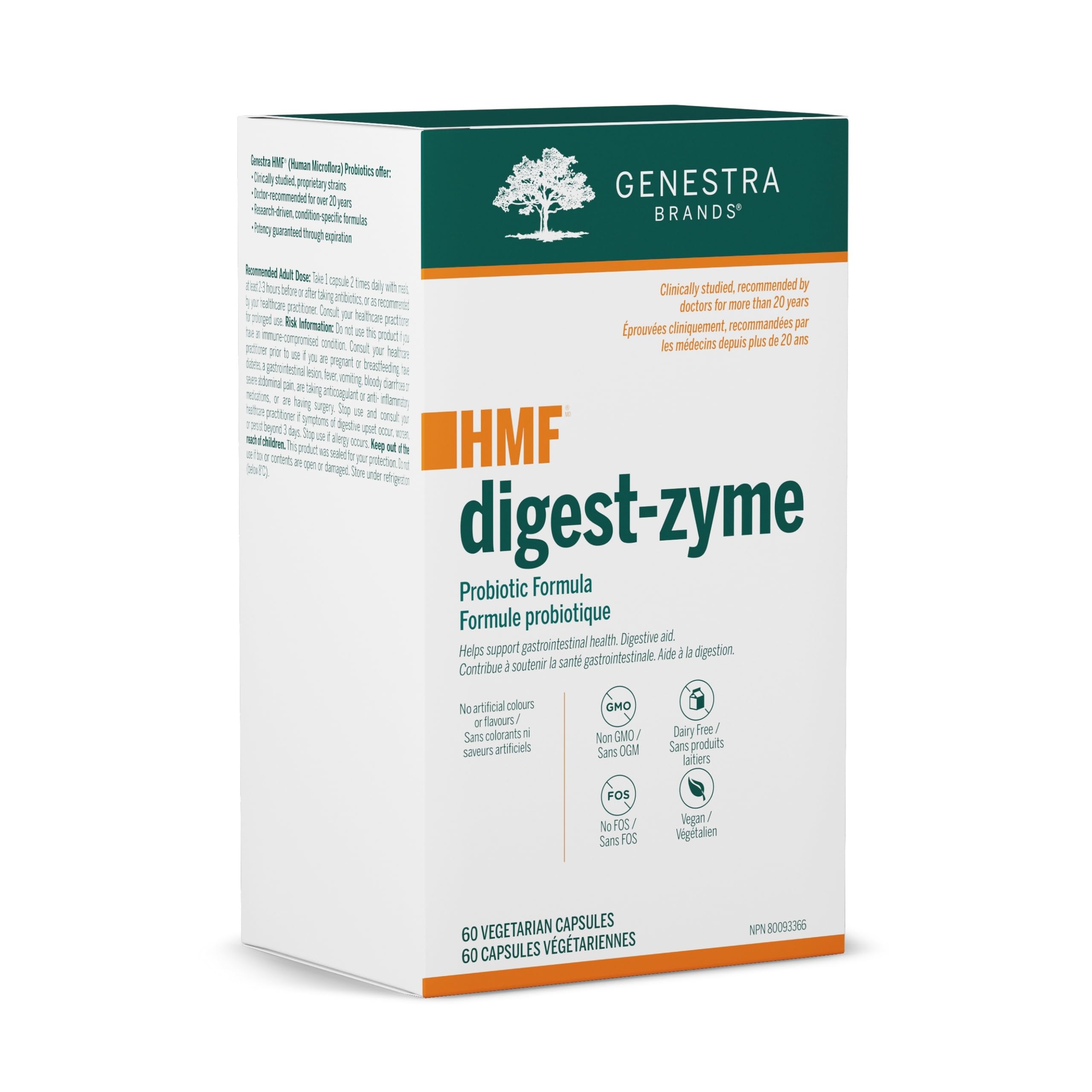 Genestra Brands - HMF Digest-Zyme (60capl 24)