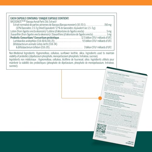 Genestra Brands - HMF Neuro Cognition (60caps 24)