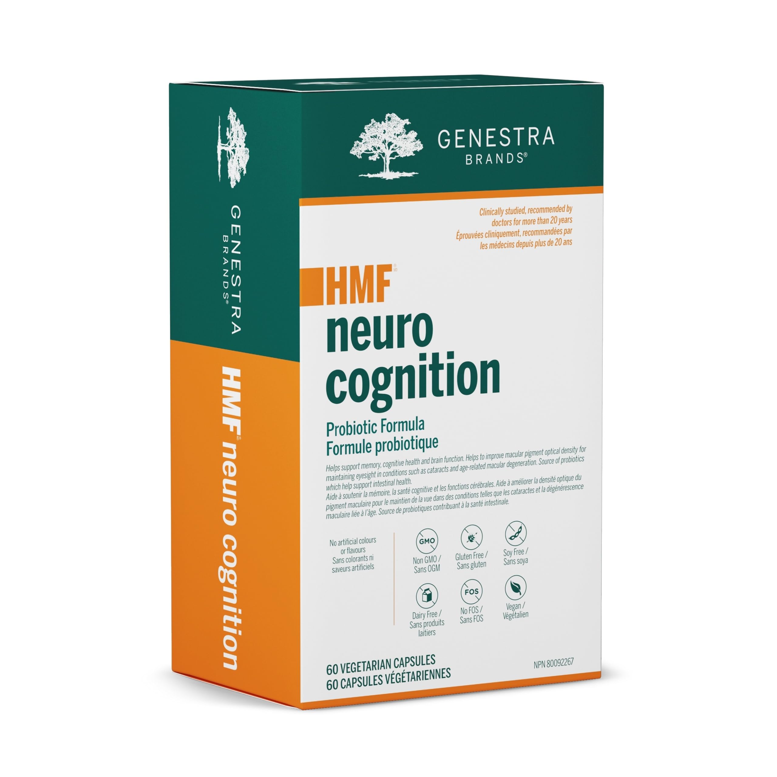 Genestra Brands - HMF Neuro Cognition (60caps 24)