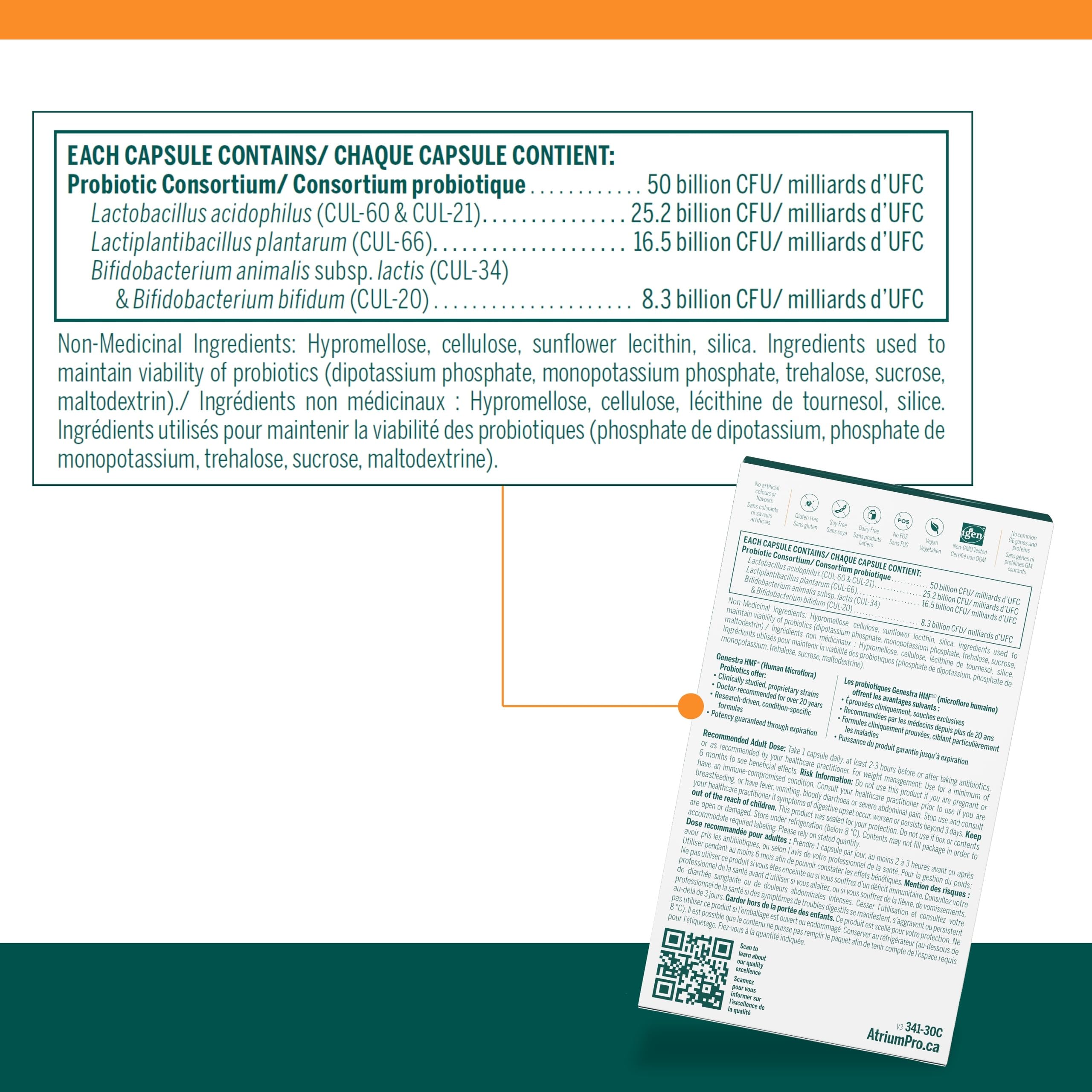 Genestra Brands - HMF Metabolic (30caps 48)