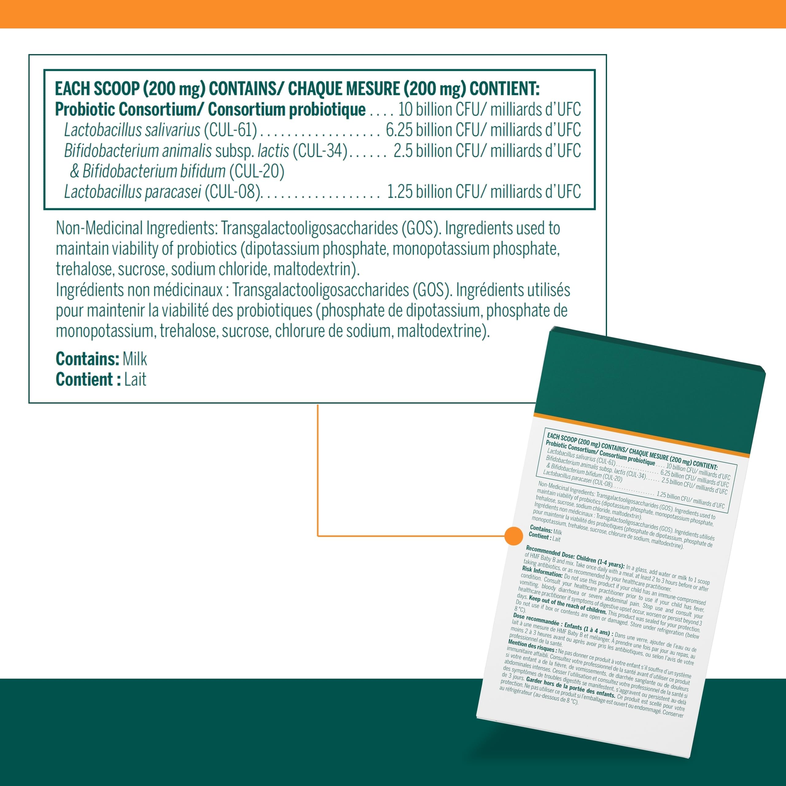 Genestra Brands - HMF Baby B (6g 170)