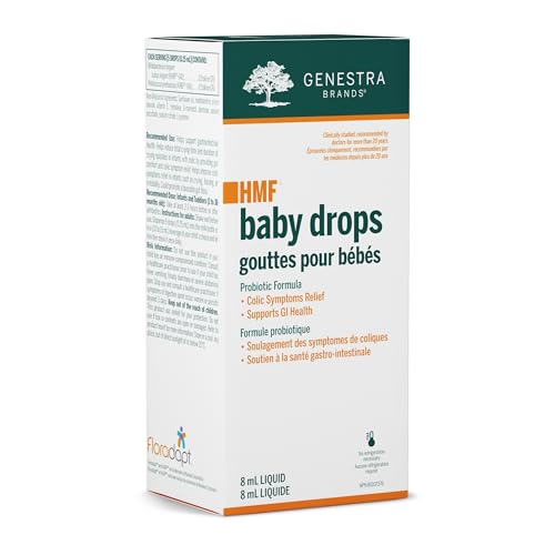 Genestra Brands - HMF Baby Drops (8ml 170)