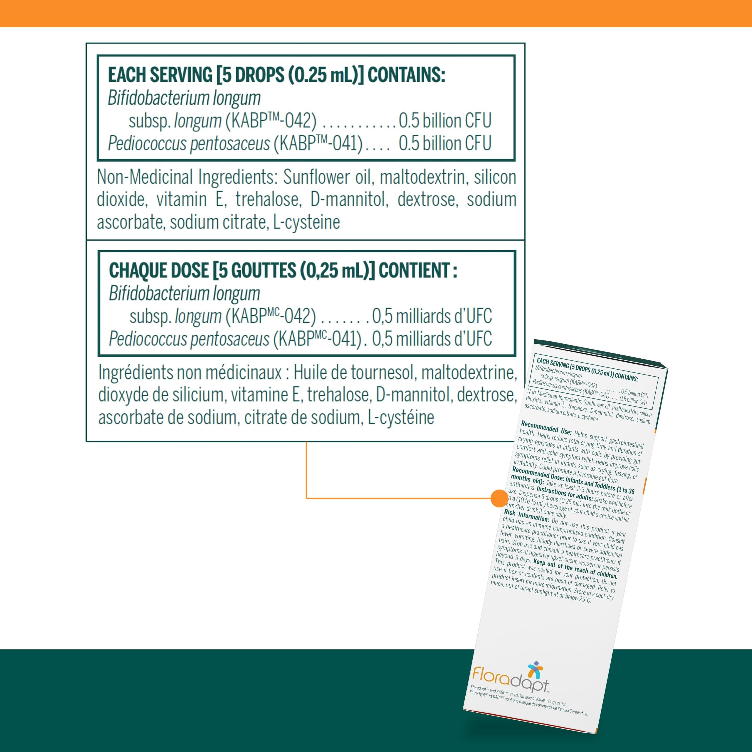 Genestra Brands - HMF Baby Drops (8ml 170)