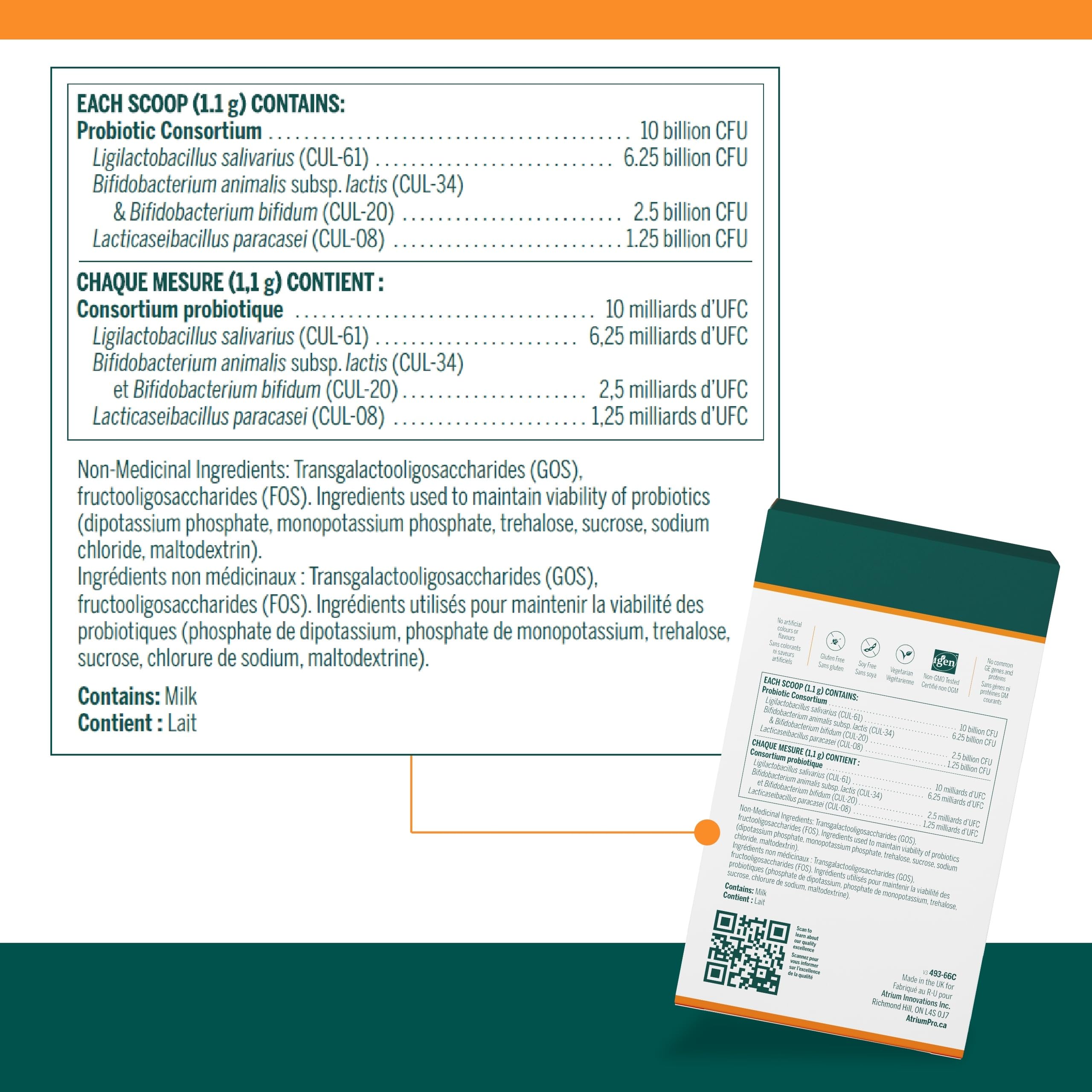 Genestra Brands - HMF Baby F (66g 120)