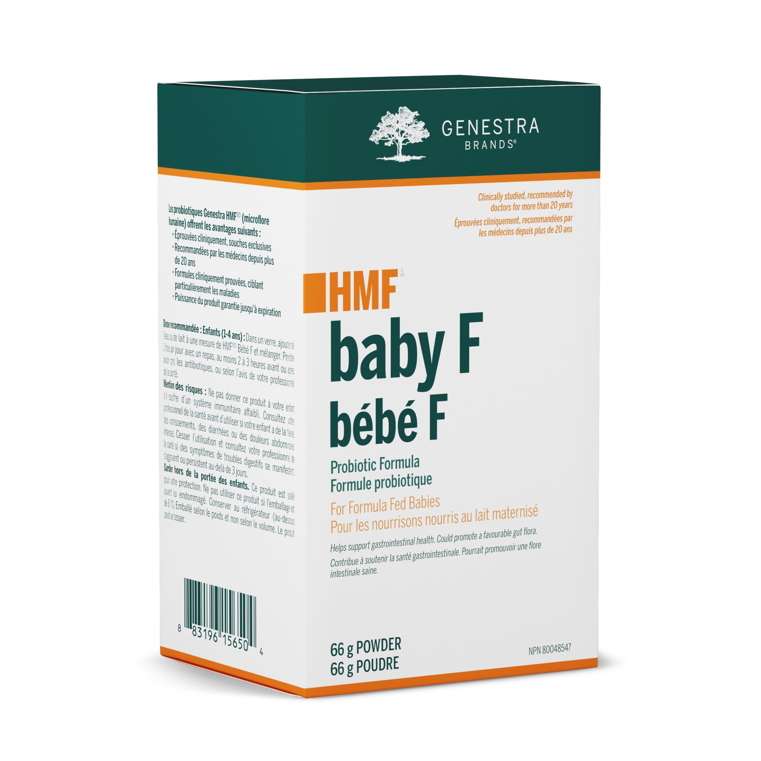 Genestra Brands - HMF Baby F (66g 120)