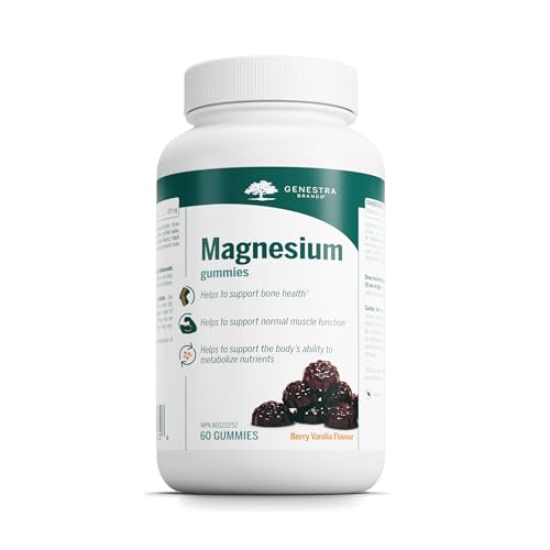 Genestra Brands - Magnesium Gummies (60gmy 12)