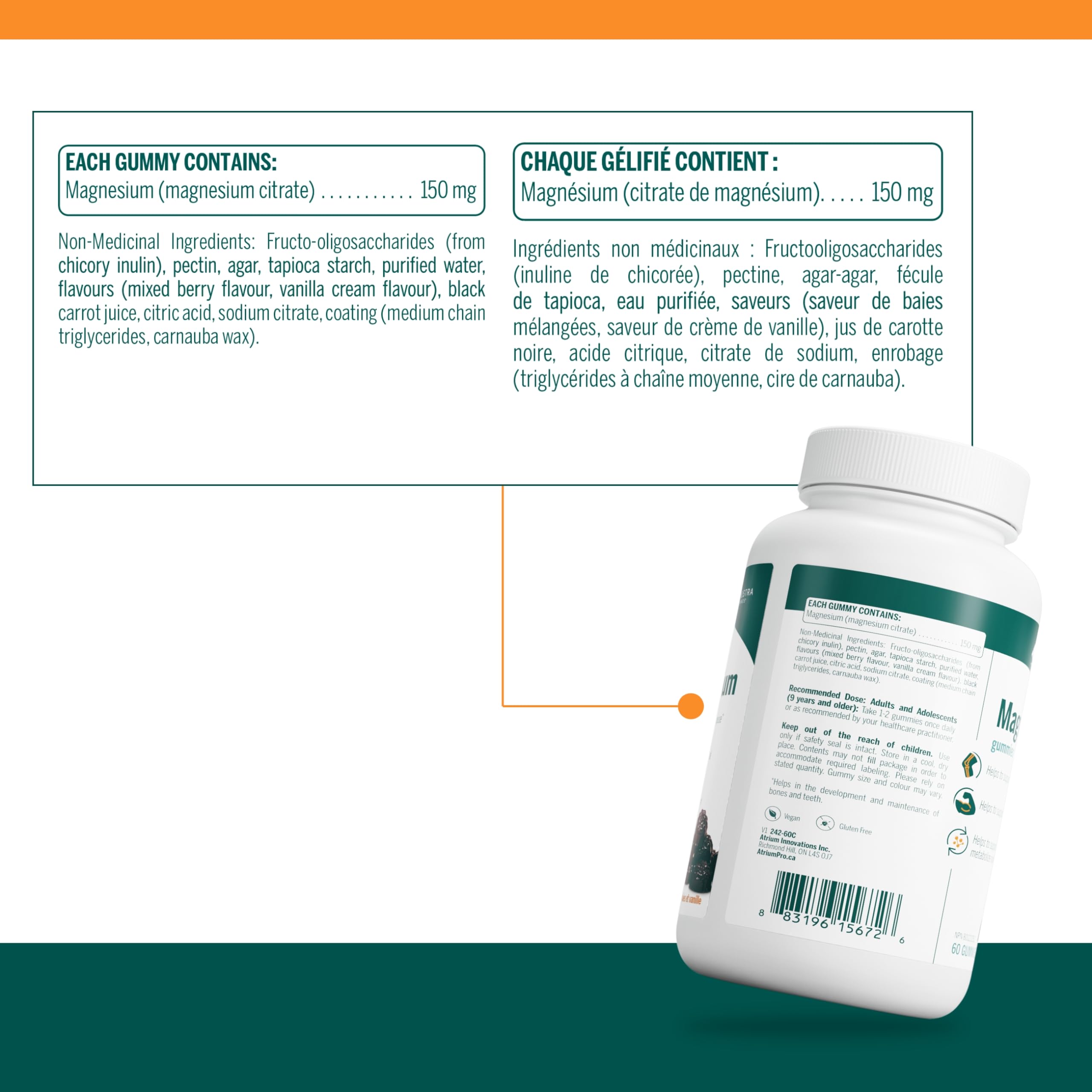 Genestra Brands - Magnesium Gummies (60gmy 12)
