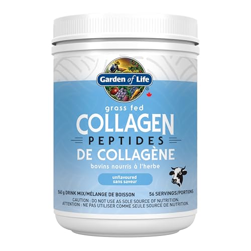 Garden of Life - Grass Fed Collagen Peptides (560g 6)