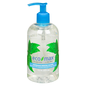 Eco-Max - Natural Hand & Body Soap Peppermint (6 x 355ml 6)