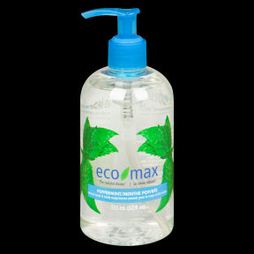 Eco-Max - Natural Hand & Body Soap Peppermint (6 x 355ml 6)