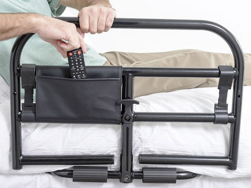 Prime Safety Bed Rail – Fall Prevention & Adjustable Bed Support