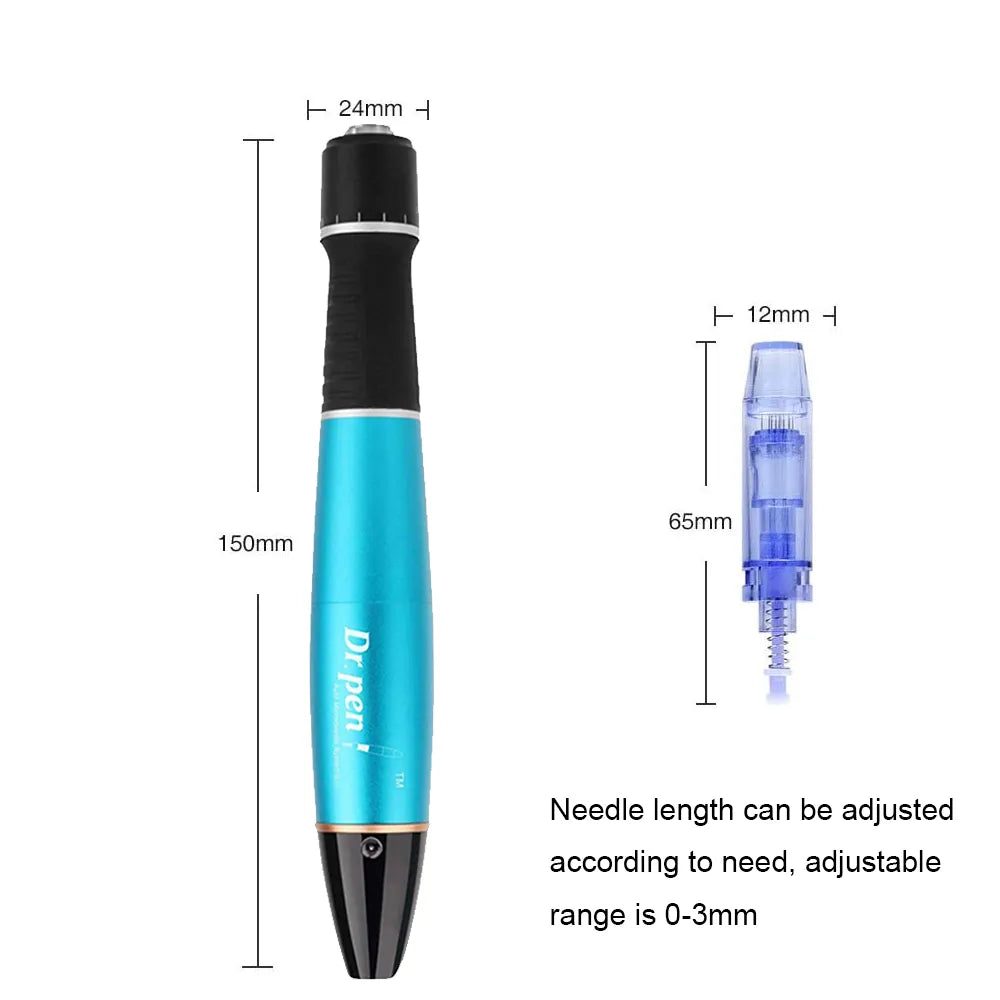 A1W Dr. Pen – Wireless Microneedling Device for Anti-Aging, Acne Scars & Skin Rejuvenation