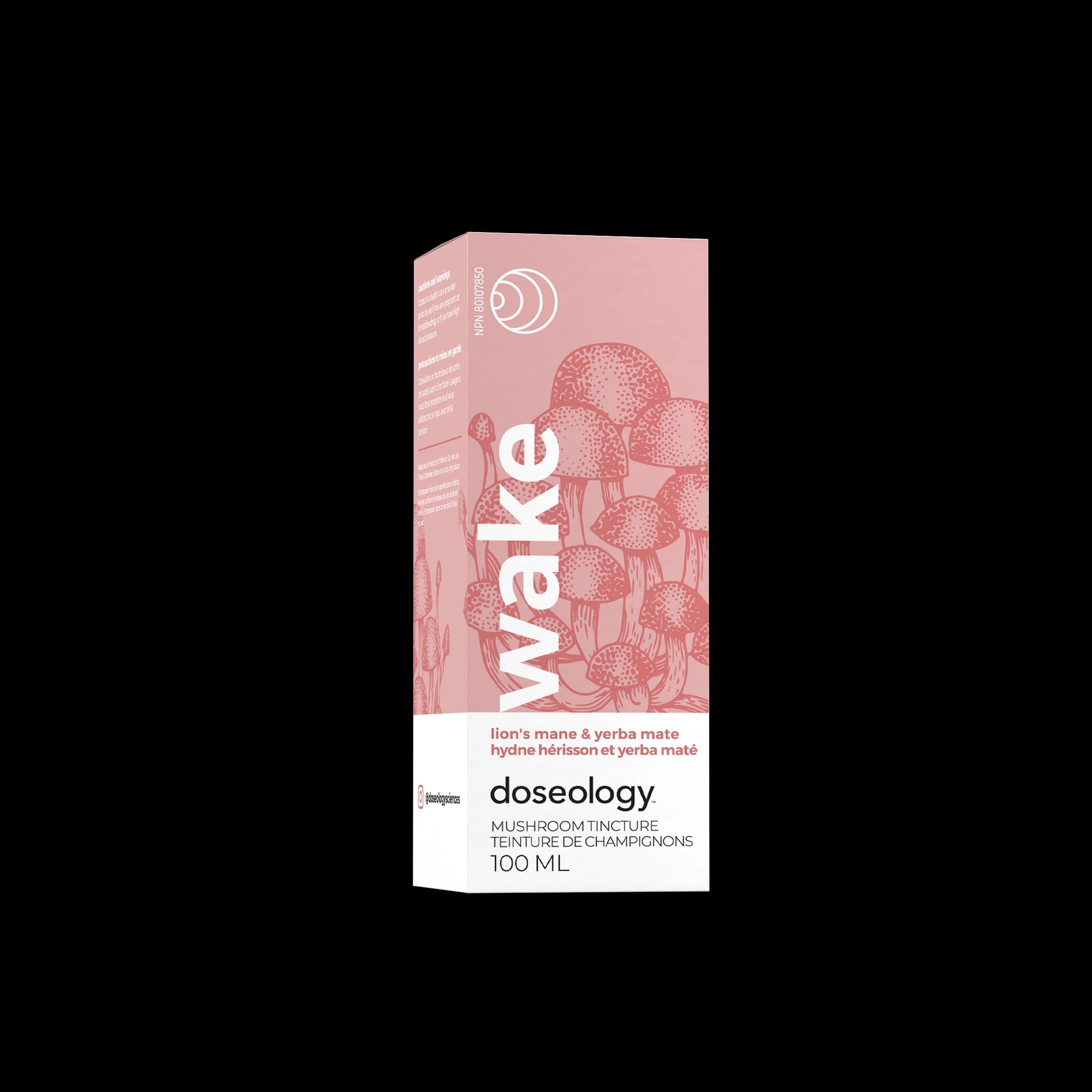 Doseology - Wake, Lion's Mane Tincture (100ml 12)