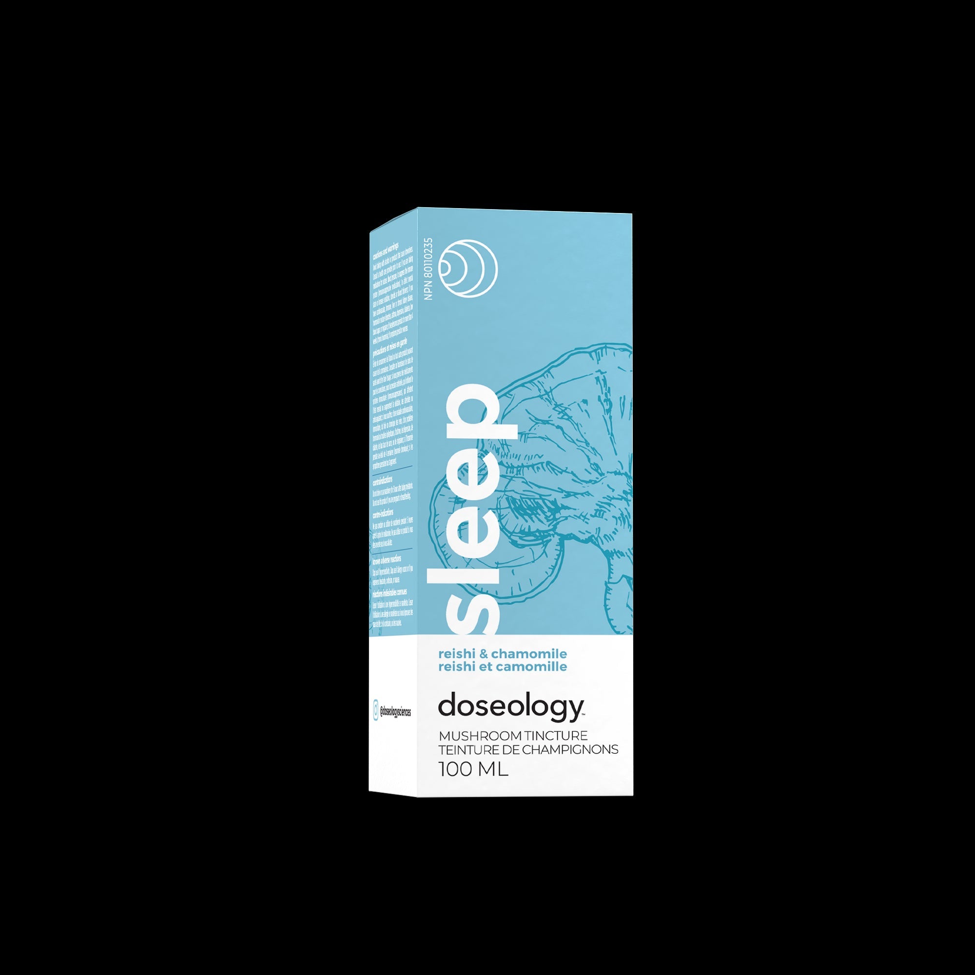 Doseology - Sleep, Reishi & Chamomile Tincture (100ml 12)