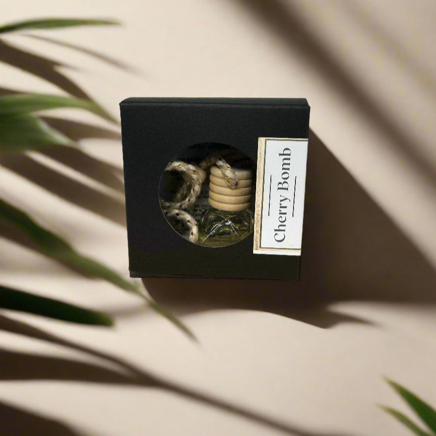 Car Diffuser – Natural Reed-Based Aromas, Long-Lasting Eco-Friendly Fragrance, 8 mL