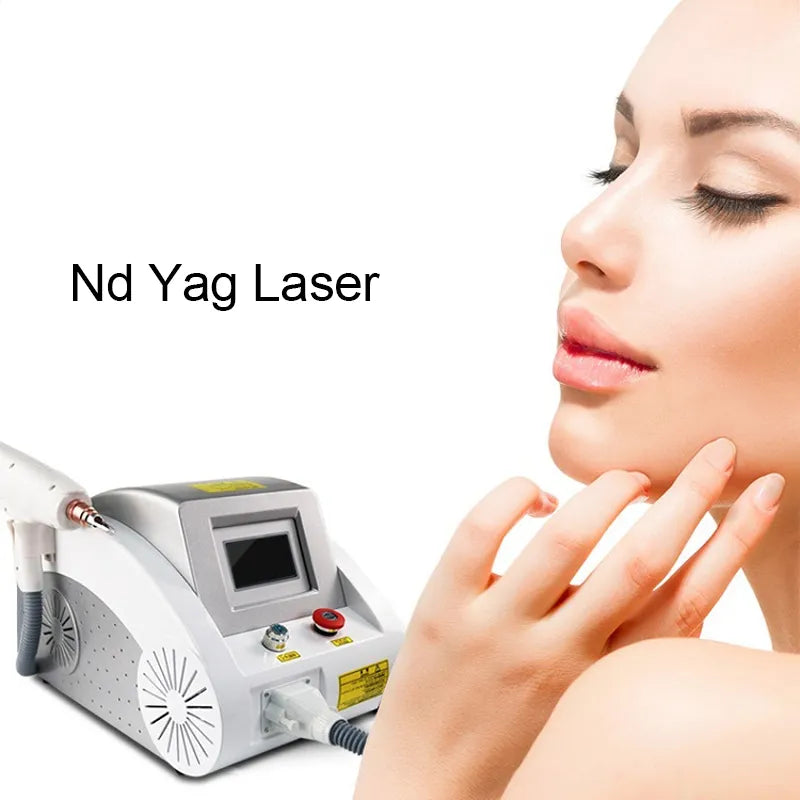 Hot Sale Good Price Long Pulse Q-Switch ND YAG Laser Tattoo Removal Machine