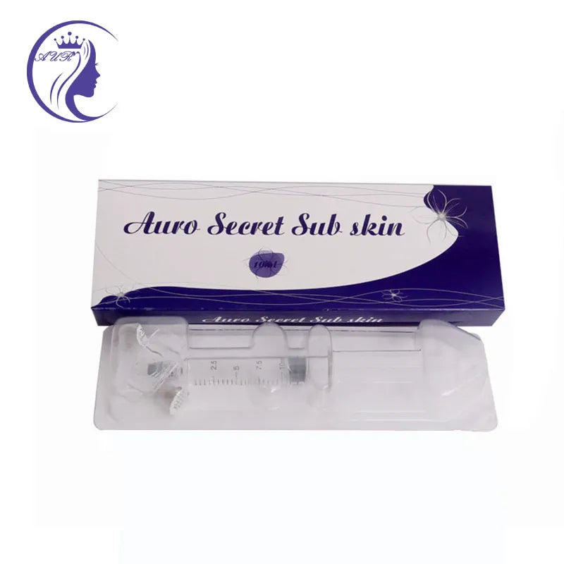 Factory Direct Sale CE-Approved Hyaluronic Acid – 1ml, 2ml, 10ml | Cross-Linked & Non-Cross-Linked for Breast & Buttock