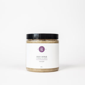 All Things Jill - Lavender Body Scrub (325g 10)
