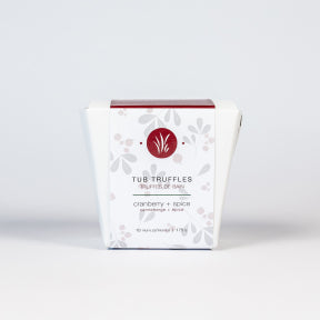 All Things Jill - Cranberry + Spice Tub Truffles (10pc 8)