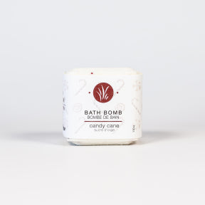 All Things Jill - Candy Cane Bath Bomb (4 x 105g 48)