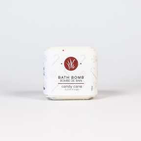 All Things Jill - Candy Cane Bath Bomb (4 x 105g 48)