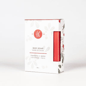 All Things Jill - Cranberry + Spice Bar Soap (130g 10)